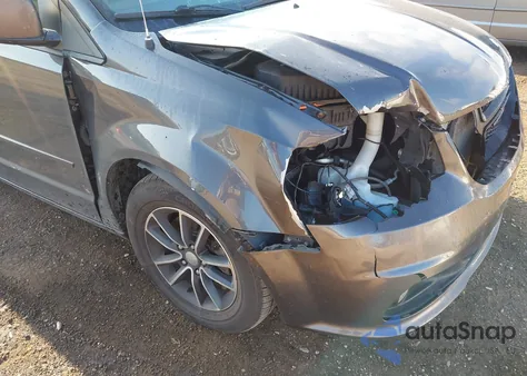 2016 Dodge Grand Caravan Sxt из США, поврежденный, VIN 2C4RDGCG4GR196778